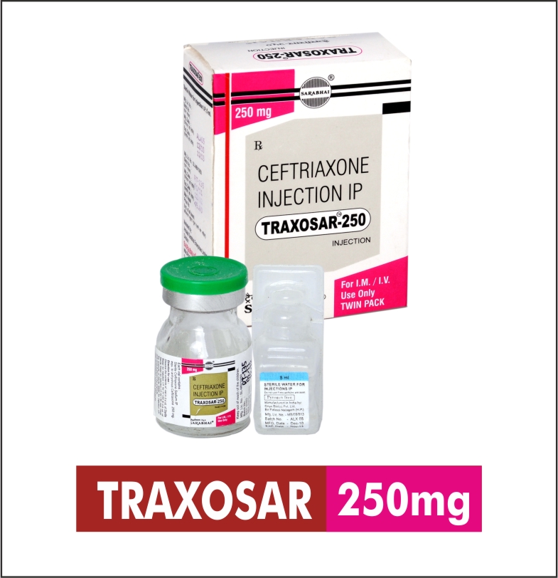 TRAXOSAR-250MG