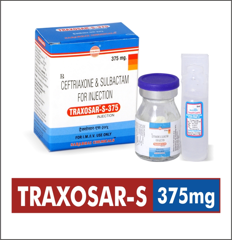 TRAXOSAR-S 375MG