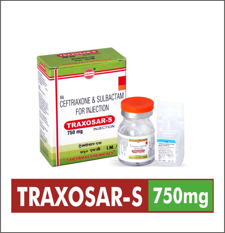 TRAXOSAR-S 750MG