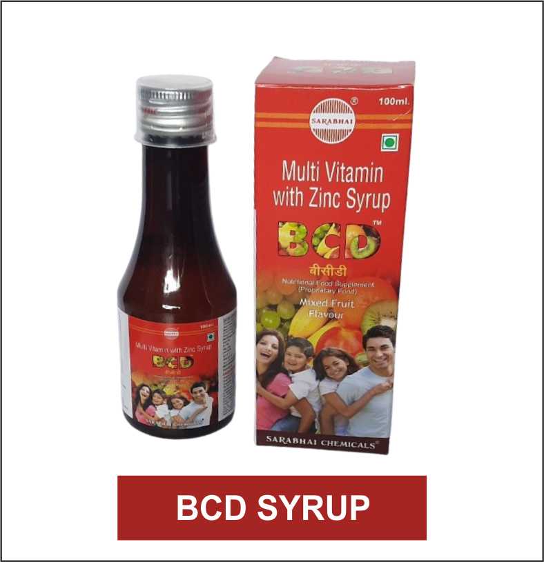 BCD SYRUP 100ML
