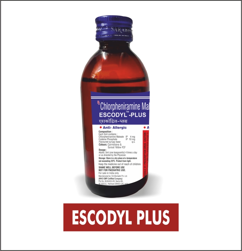 ESCODYL PLUS