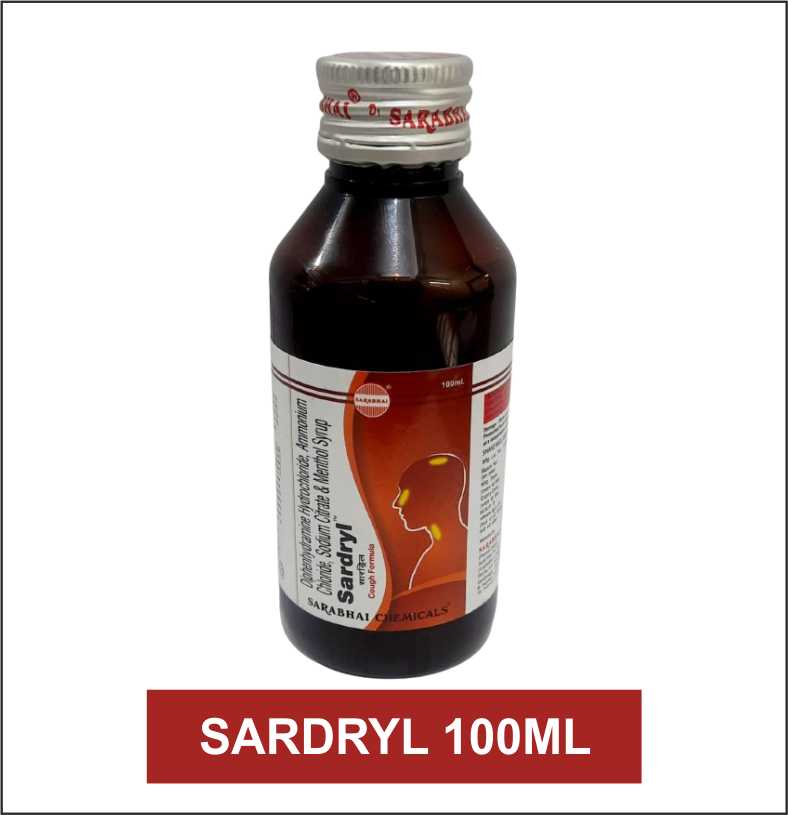 SARDRYL 100ML