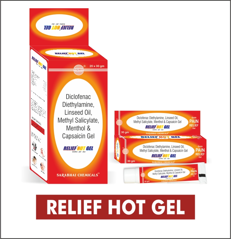 RELIEF HOT GEL