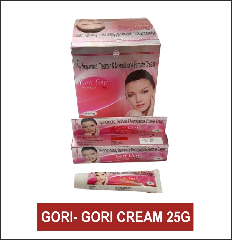 GORI- GORI CREAM 25G