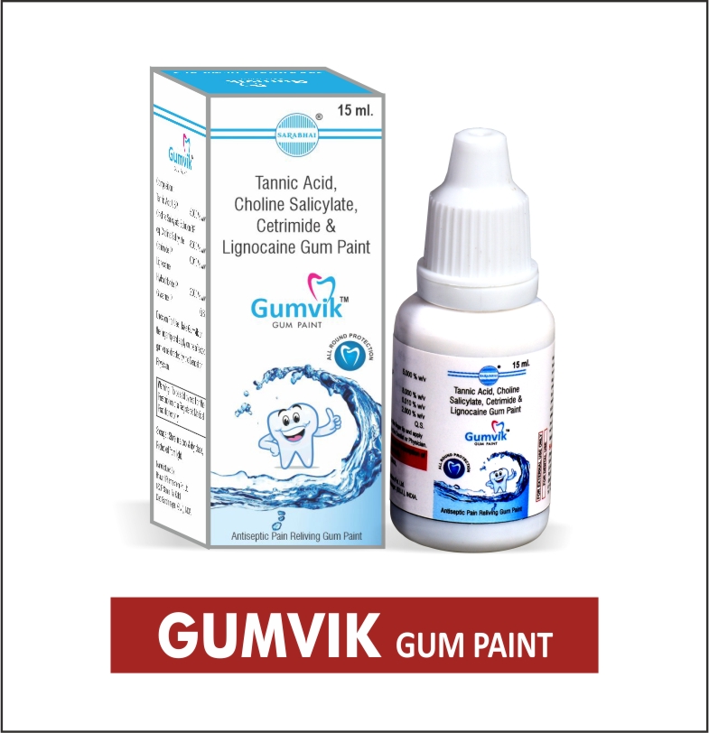GUMVIK  GUM PAINT