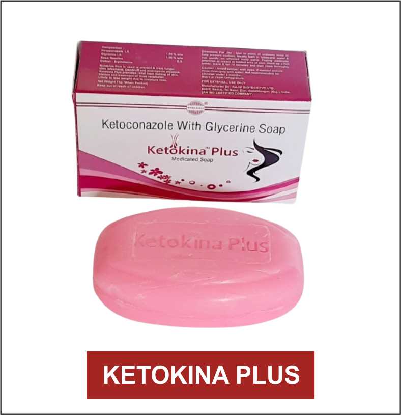 KETOKINA PLUS SOAP