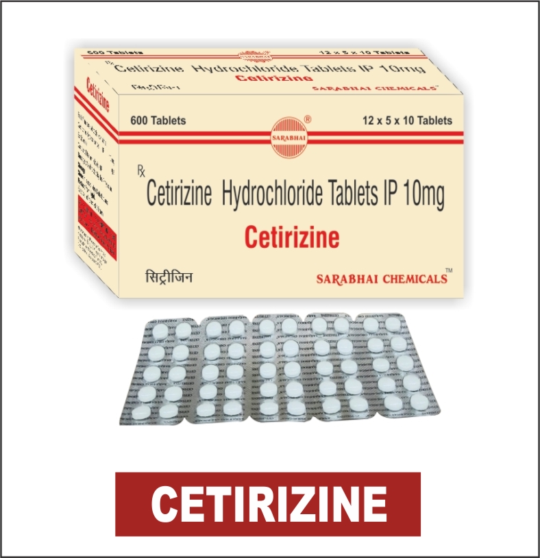 CETIRIZINE (Round 12x5x10)