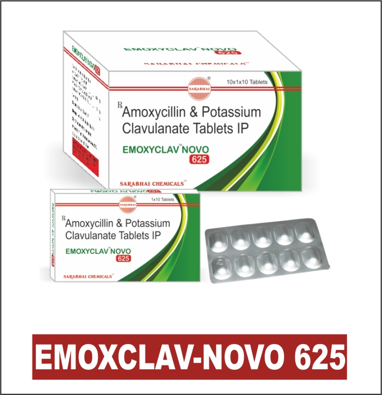 EMOXYCLAV NOVO-625