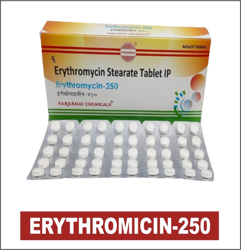 ERYTHROMYCIN-250