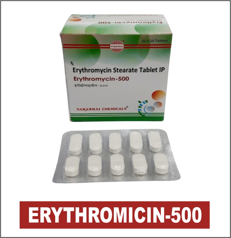 ERYTHROMYCIN- 500