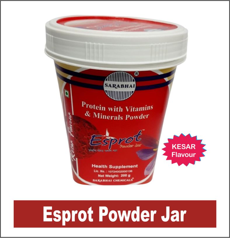 Esprot Powder Jar KESAR PISTA FLAVOUR