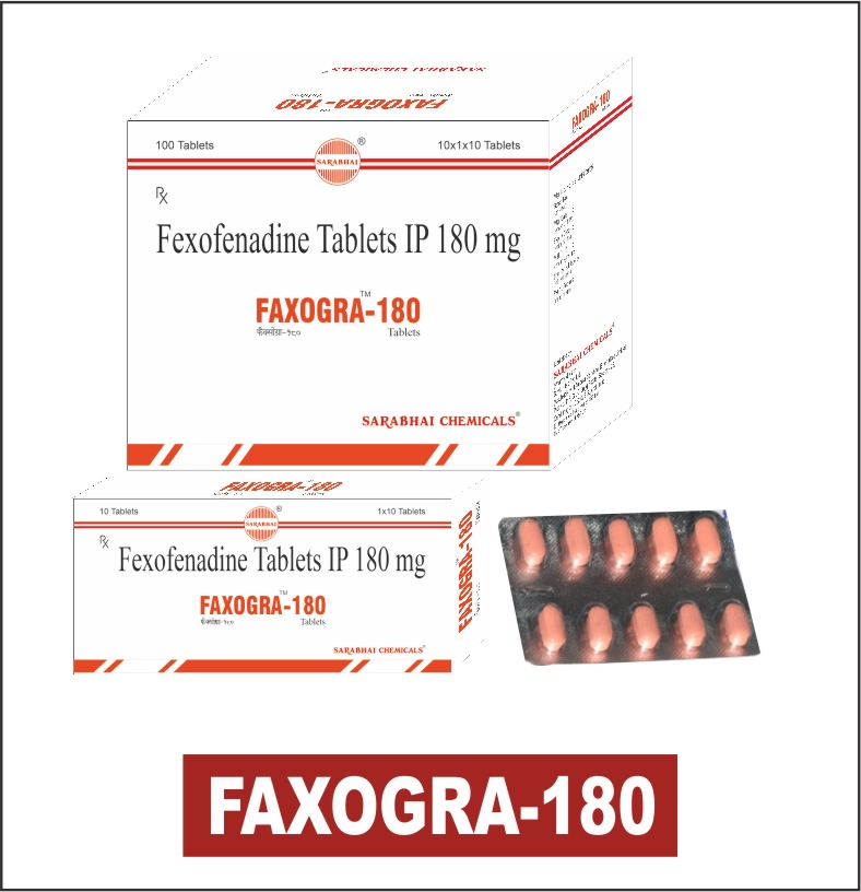 FAXOGRA-180