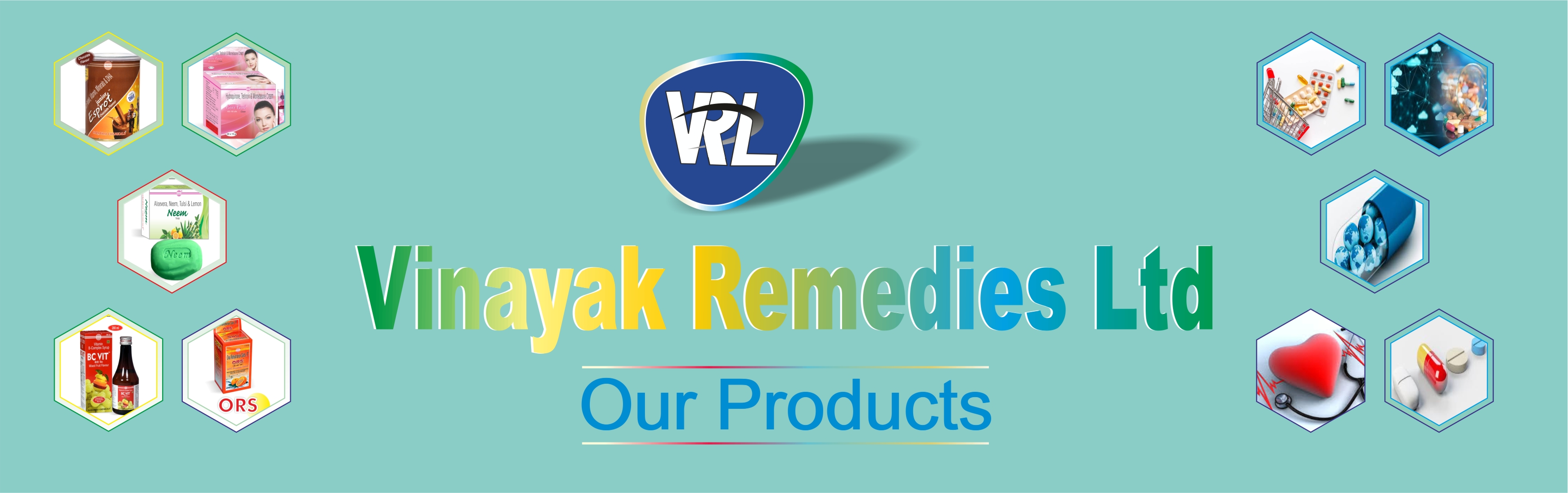 Vinayak Remedies Banner