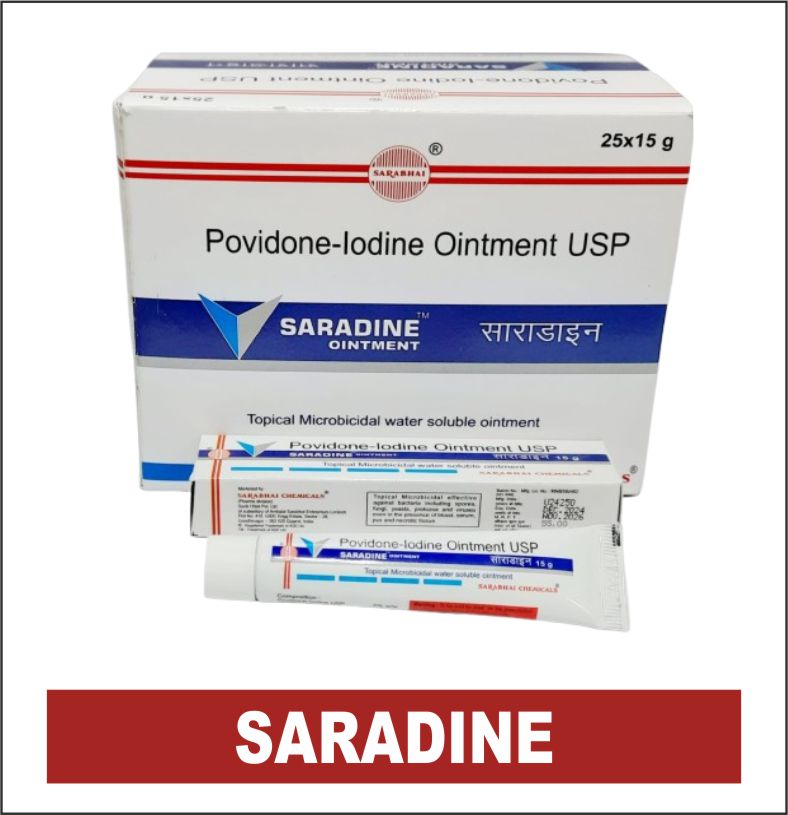 SARADINE OINTMENT