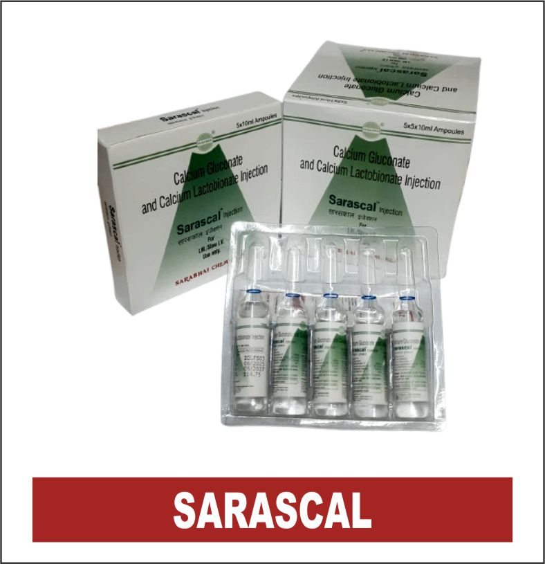 SARASCAL INJ