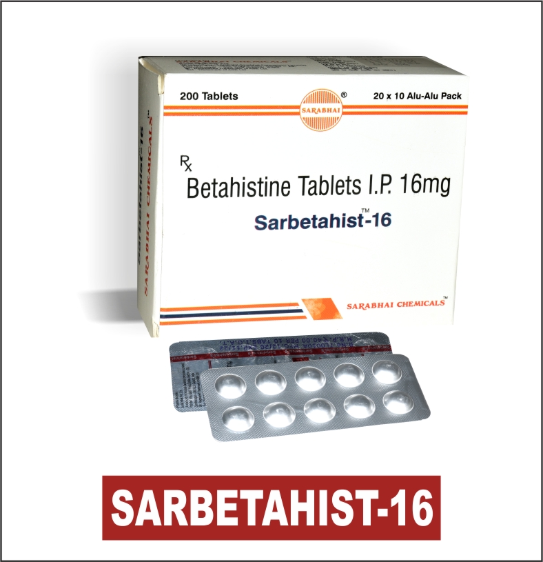 SARBETAHIST-8 mg