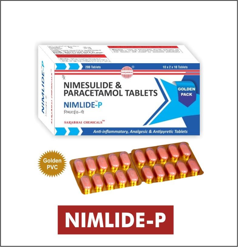 NIMLIDE-P GOLDEN PVC