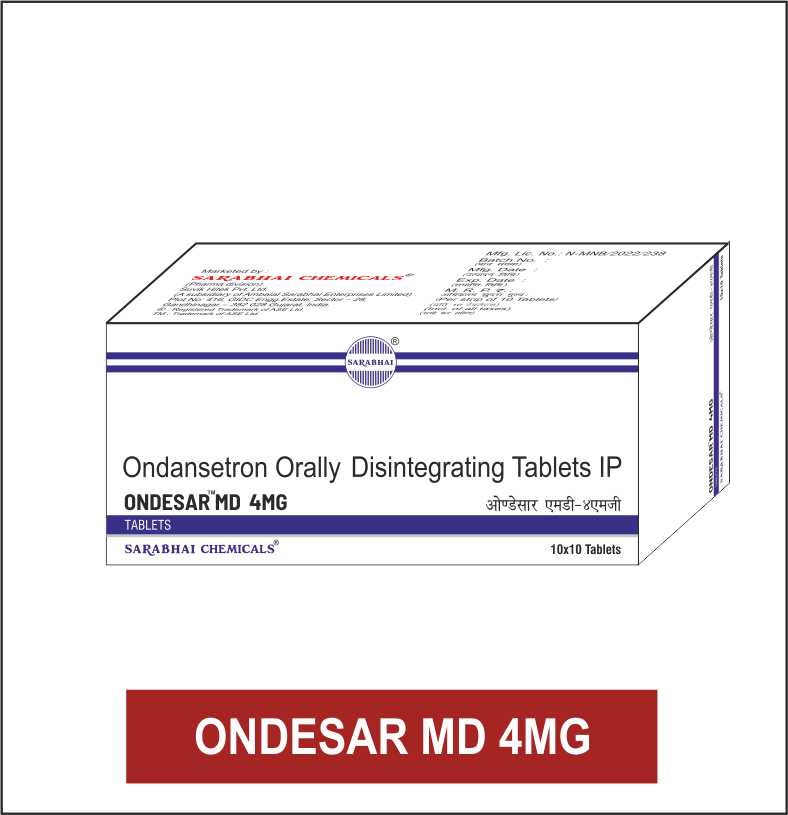 ONDESAR MD 4MG