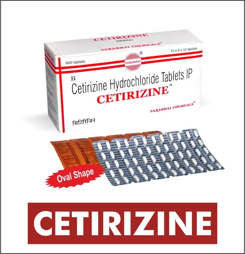 CETIRIZINE (OVAL)