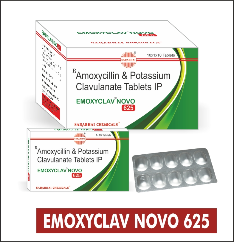 EMOXYCLAV NOVO-625