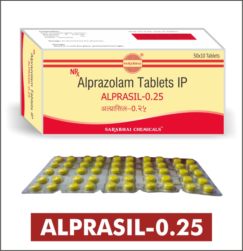 ALPRASIL-0.25