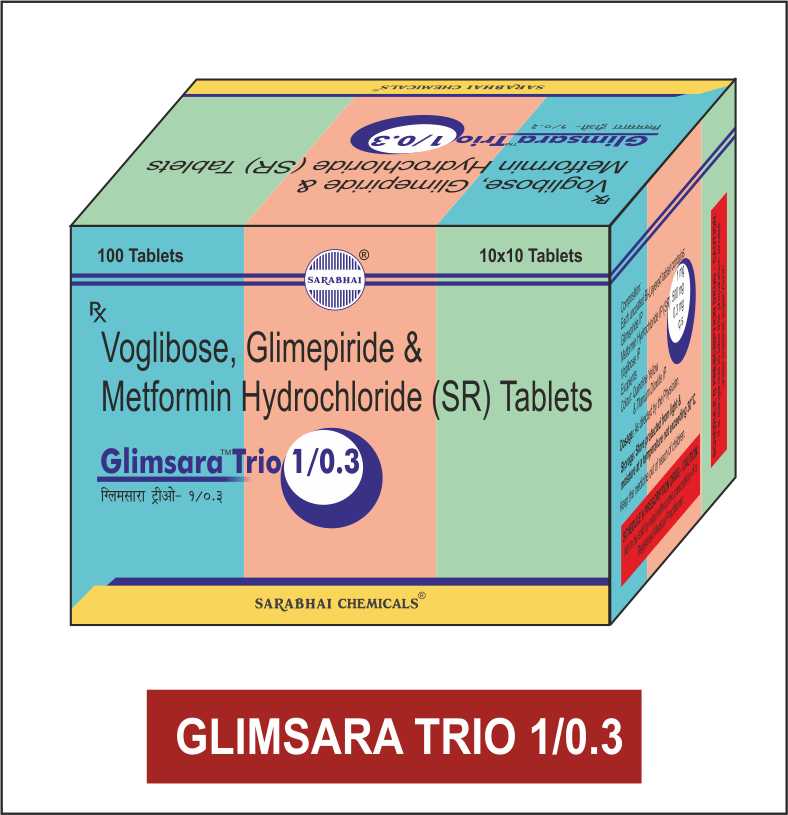 GLIMSARA TRIO 1BY 0.3