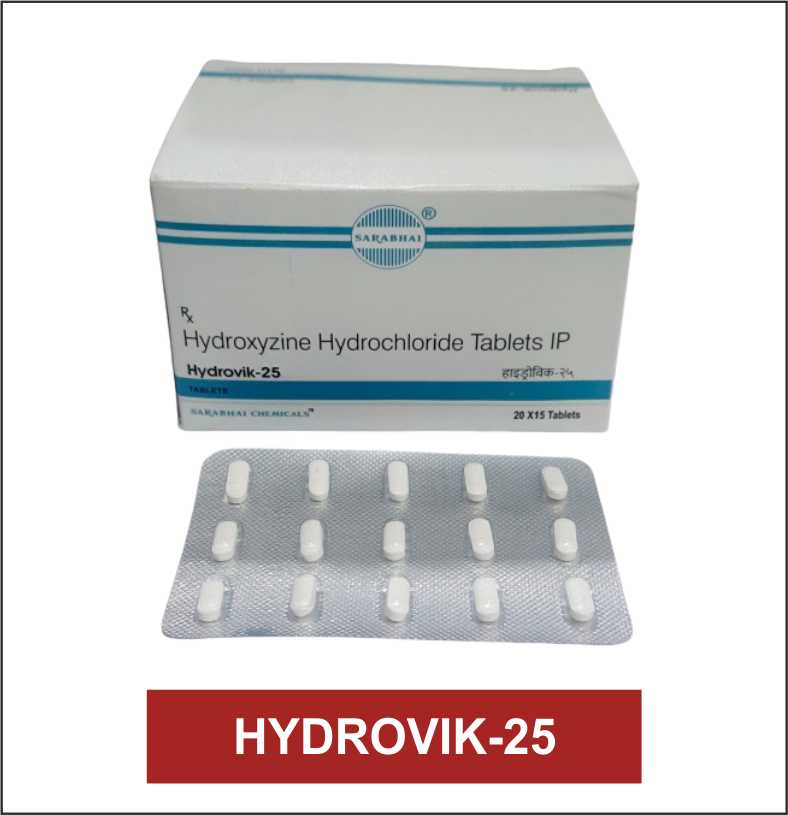 HYDROVIK-25 Blister